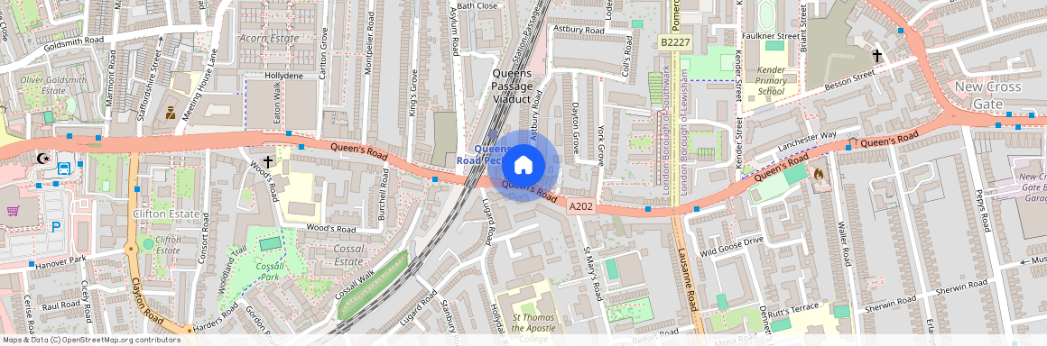 London, SE15, South East London