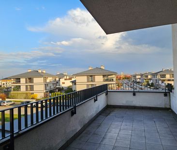 Dąbrówka wynajem mieszkanie 43m2 z tarasem - Photo 1