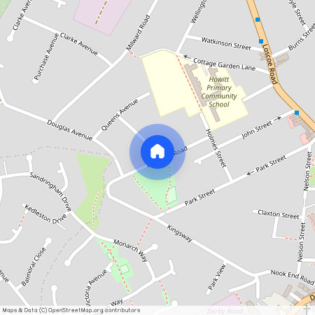 Northern Road, Heanor, Derbyshire