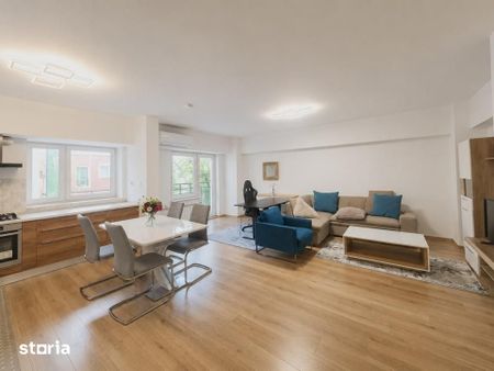 Apartament elegant 3 camere | Cartierul Francez | 114 mp | 2 balcoane - Fotografie 4