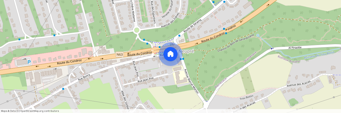 Rue Bonry, 164, 4120, Neupré