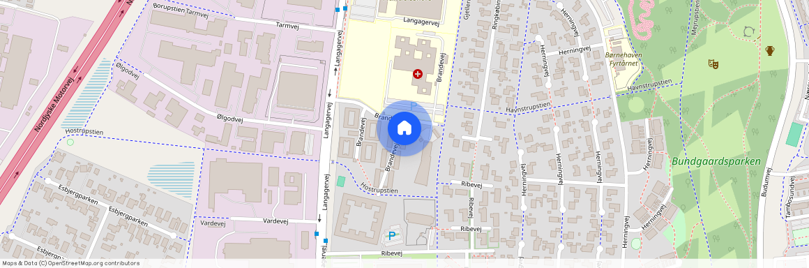 Brandevej 8 C, 1. 4, 9220 Aalborg Øst