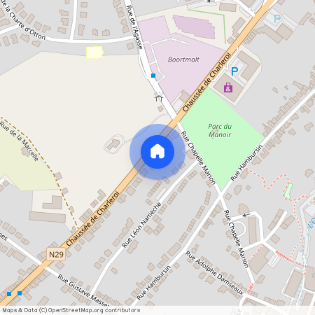 Chaussée De Charleroi, 73, 5030, Gembloux