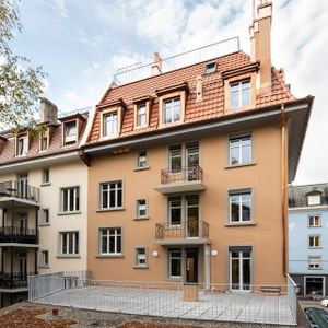 Geniales Attika-Studio mit Dachterrasse in Wiedikon! - Photo 2