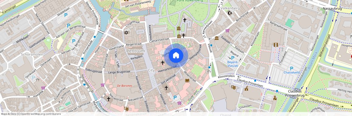 City, 4811 XK, St. Annastraat, Breda