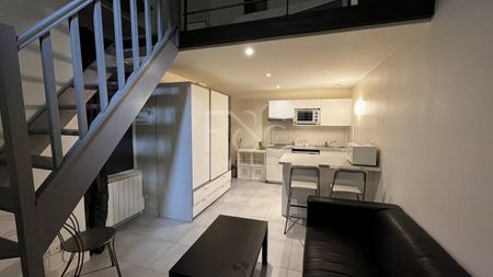Studio meublé de 24,89m² avec mezzanine - Rue Servient à Lyon 3ème - Photo 5