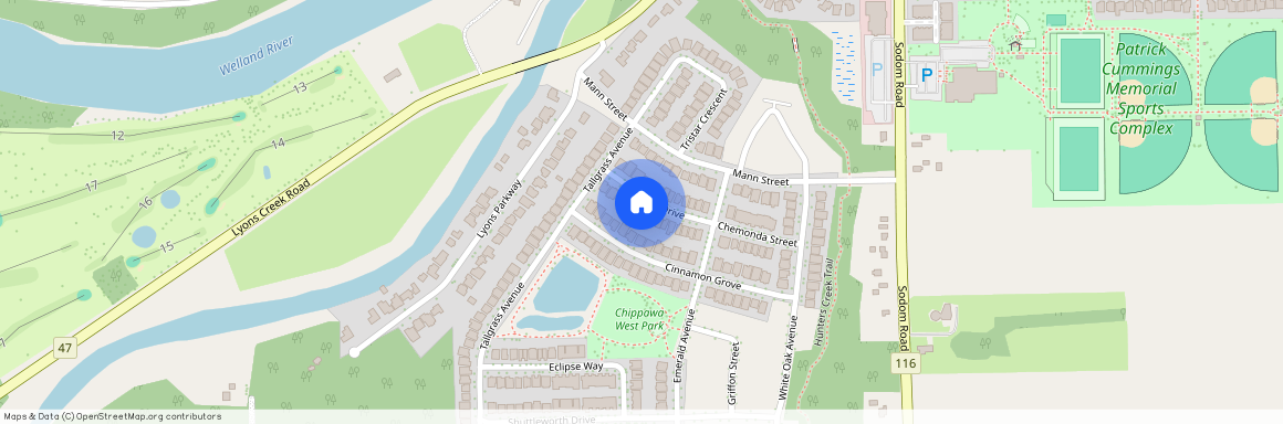 4466 SAW MILL Drive, Niagara Falls