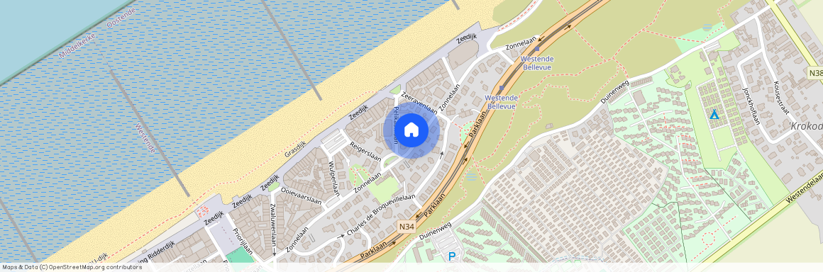 Zonnelaan 30, 8434, Westende