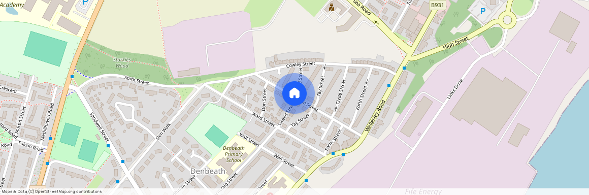 Tweed Street, Methil, KY8