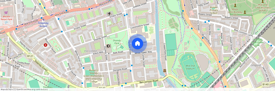Ravenscroft Court, Mile End