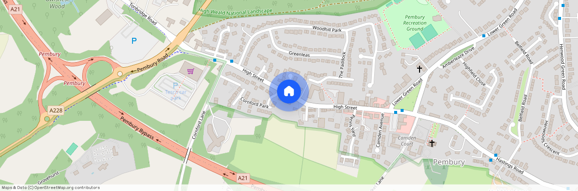 High Street, Tunbridge Wells TN2