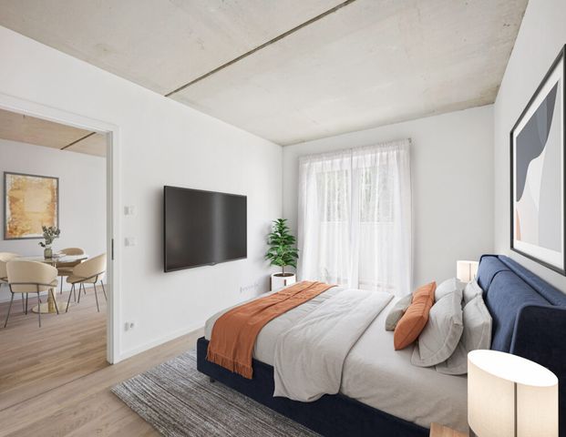 Dein Rückzugsort in der City - Moderne 3-Zimmer Wohnung mit Balkon - Photo 1