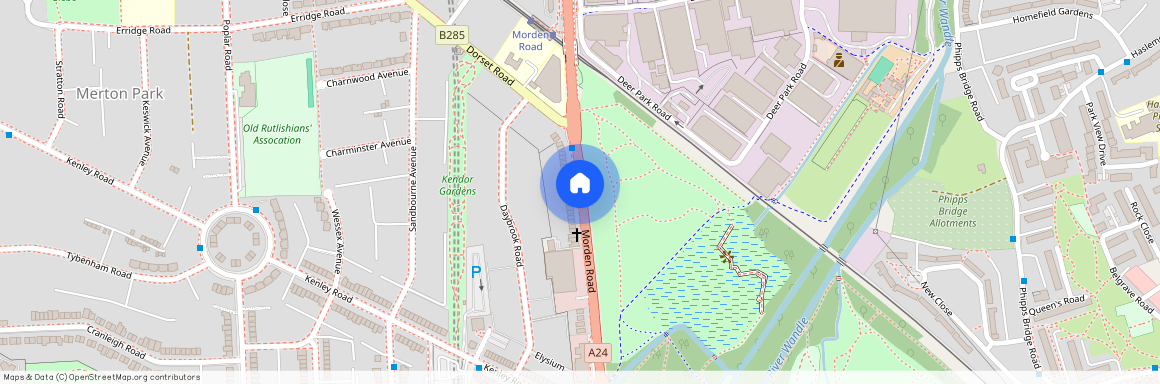 Morden Road, Wimbledon, London, SW19