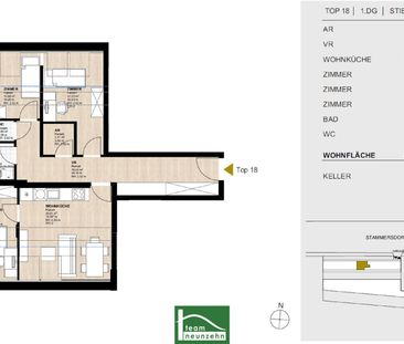 Moderne Wohnanlage am Marchfeldkanal – Ihre Traumwohnung wartet auf... - Photo 6