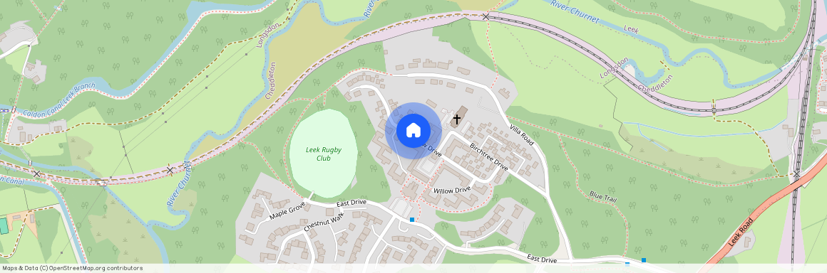 Willow Drive, Cheddleton