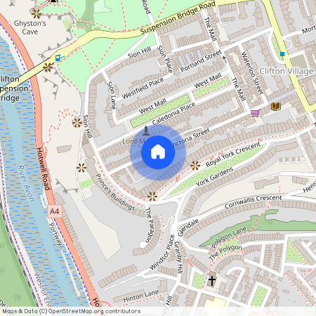 Princess Victoria Street, Clifton