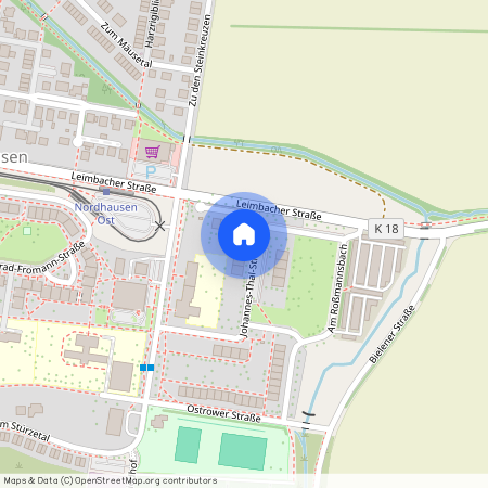 Johannes-Thal-Straße 24, 99734 Nordhausen