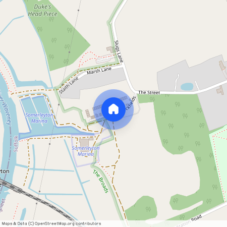 Brickfields, Somerleyton, NR32