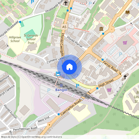 Neuadd Deiniol, Bangor, LL57