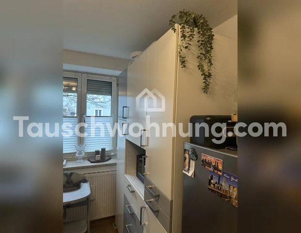 TAUSCHWOHNUNG 2,5 Zi mit Wohnküche in Schwabing nahe Englischer Garten - Foto 1