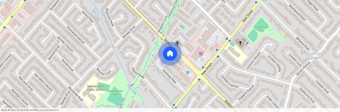 496 WALKER'S LINE, Burlington, Roseland