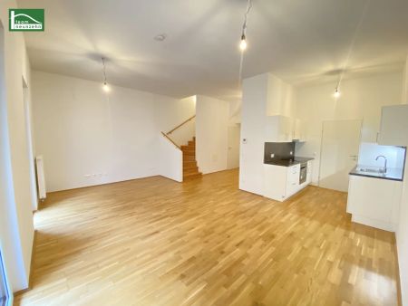 Wow! Wunderschöne 3-Zimmer Maisonette mit Hof-Garten an der Prager Straße! S-Bahn, Straßenbahn und viele Geschäfte in der Umgebung! - Photo 4