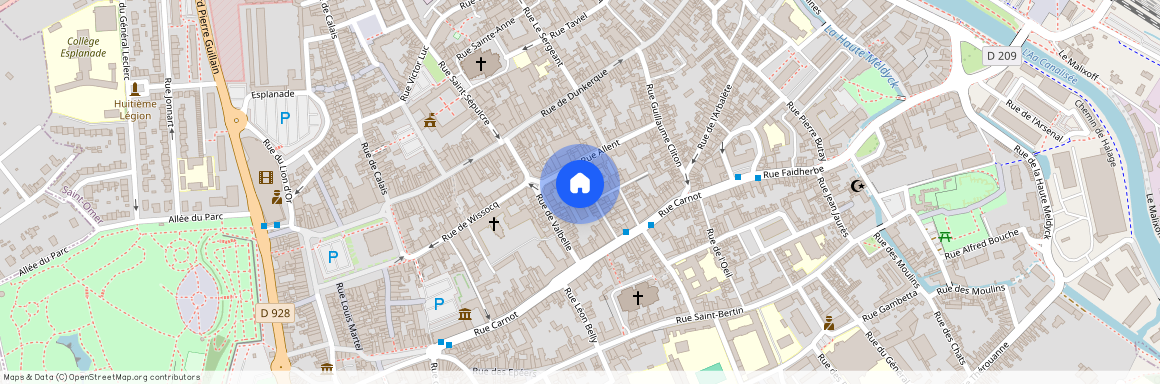 62500, Saint-Omer