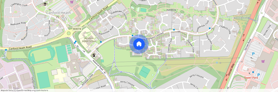 Herstone Close, Canford Heath, Poole
