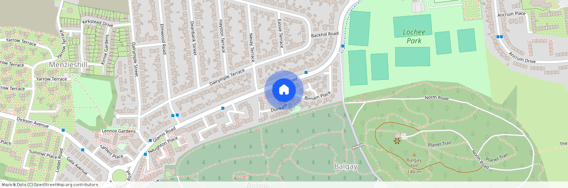 Dunkeld Place, Dundee