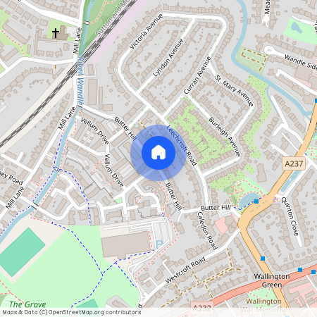 Butter Hill, Wallington SM6