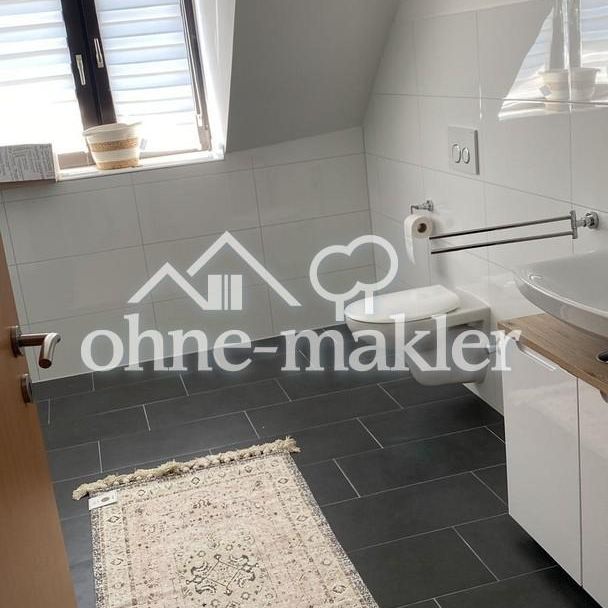 3-Zimmer-Dachgeschosswohnung mit großer Wohnküche in ruhiger Lage - Foto 1