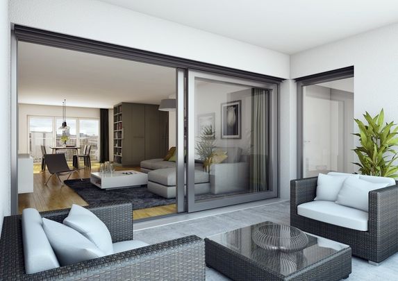 Geschmackvolle Citywohnung in Oerlikon - Foto 1