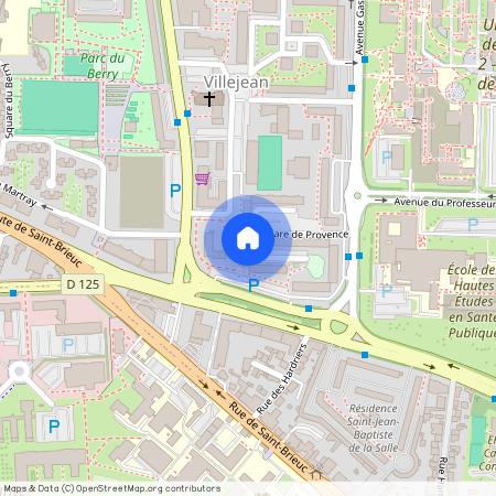 10 SQUARE DE PROVENCE - RENNES (35000)