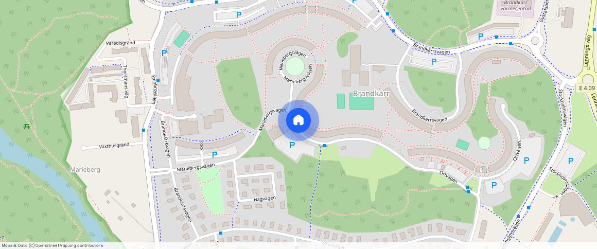 Mariebergsvägen **, 611 66, Nyköping