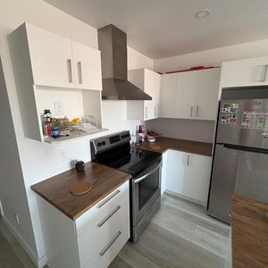 Reprise de bail - Spacieux 4 ½ lumineux à louer (chat accepté) - Photo 2