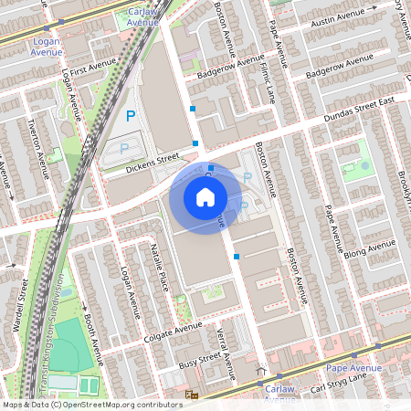 i-Zone Lofts 326, #122, 326 Carlaw Avenue, Leslieville, Toronto
