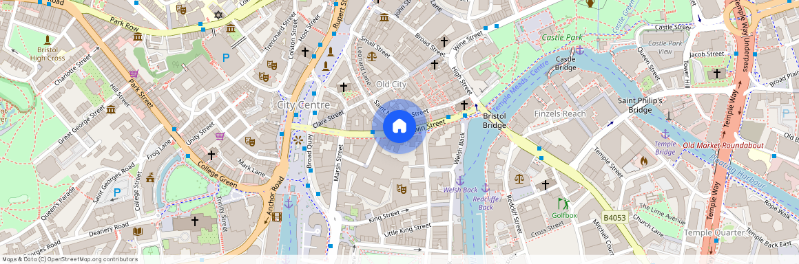 Baldwin Street, City Centre, Bristol, BS1