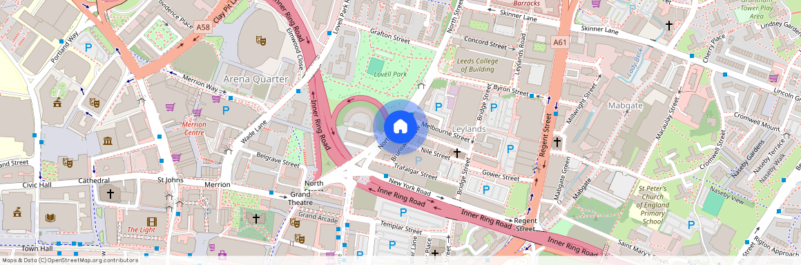 Merchants House, North Street