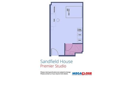 Studio to rent - Photo 5