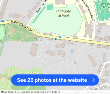 Caenwood Court, Hampstead Lane, London, N6 - Photo 1