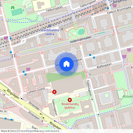 Magnus Ladulåsgatan 22, Södermalm