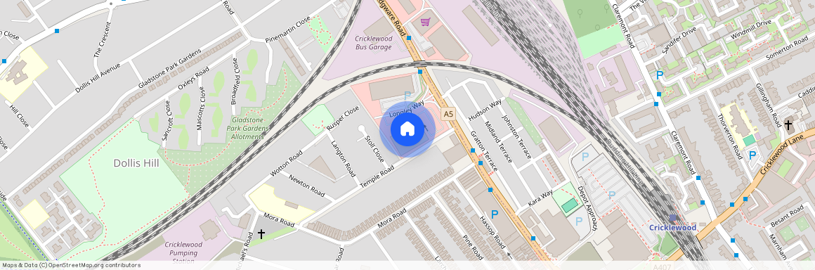 Wilkinson Close, Cricklewood