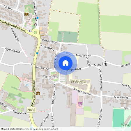 Dorpsstraat, 25 2.1, 9750, Zingem