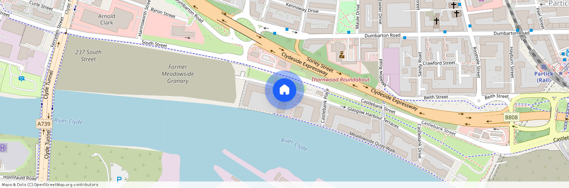 Glasgow Harbour Terraces, Glasgow, Glasgow City, G11