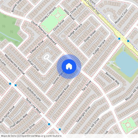 3120 Goretti Place #Basement, Mississauga, Churchill Meadows