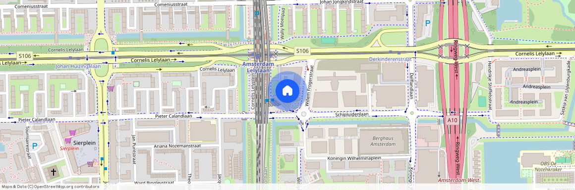 Schipluidenlaan 678, 1062 HE, Amsterdam