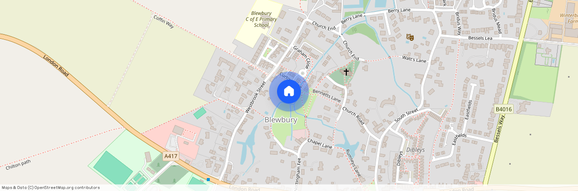Grahame Close, Blewbury, Didcot, OX11
