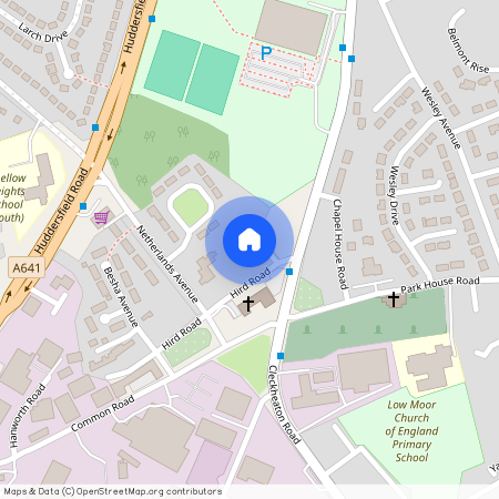 Pye Nook, 4 Pye Nook, BD12