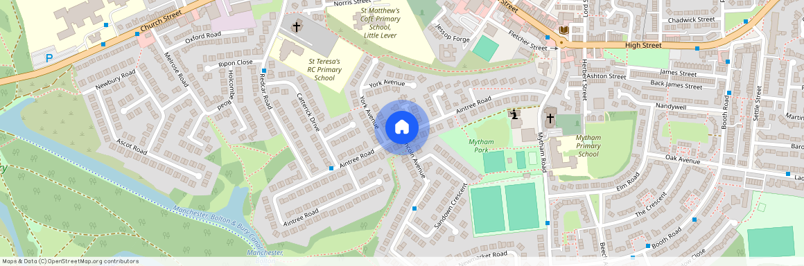 Aintree Road, Little Lever, Bolton