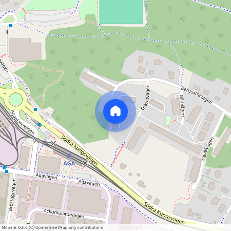 Kottla, Lidingö, Stockholm, Granitvägen 12